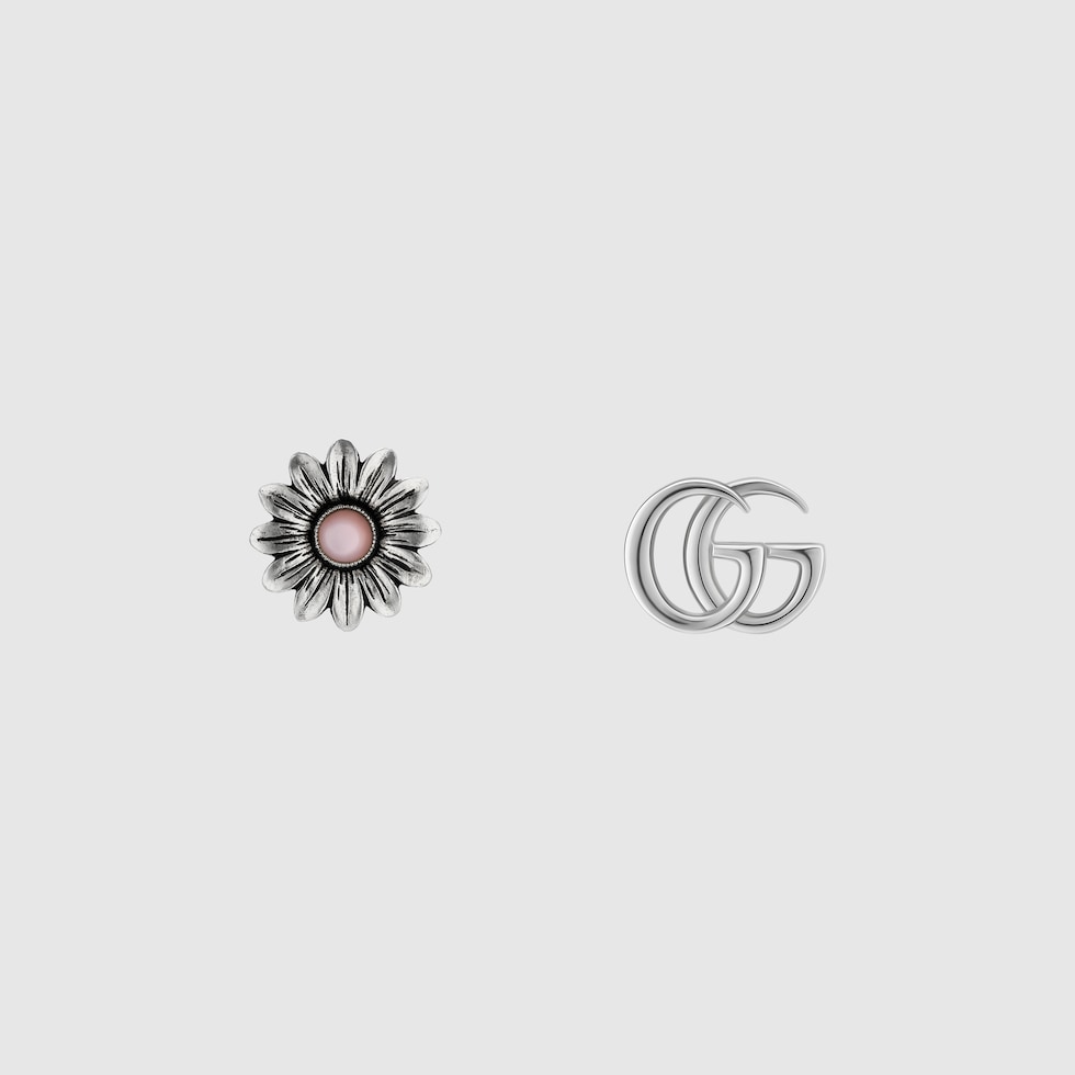 高額売筋】 GUCCI ダブルG フラワー ピアス フラワーのみ アクセサリー ...