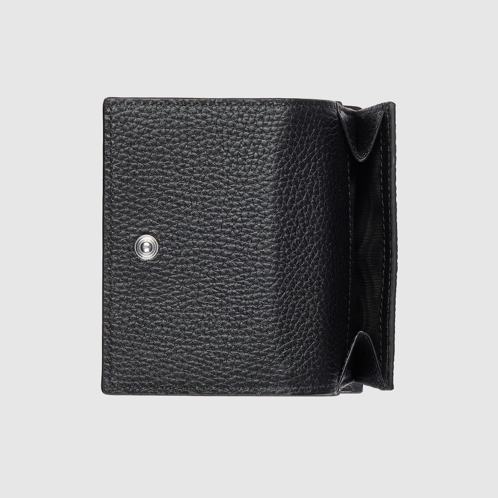 値下げ中！グッチ GUCCI ブラック 三折り財布 GUCCI グッチ 三つ折り財布 財布・小物 レザー 474746の買取実績