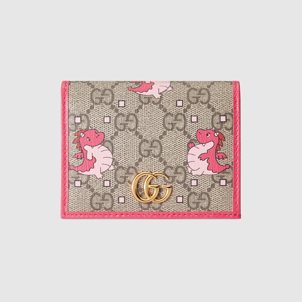 Gucci double 2024 g card holder