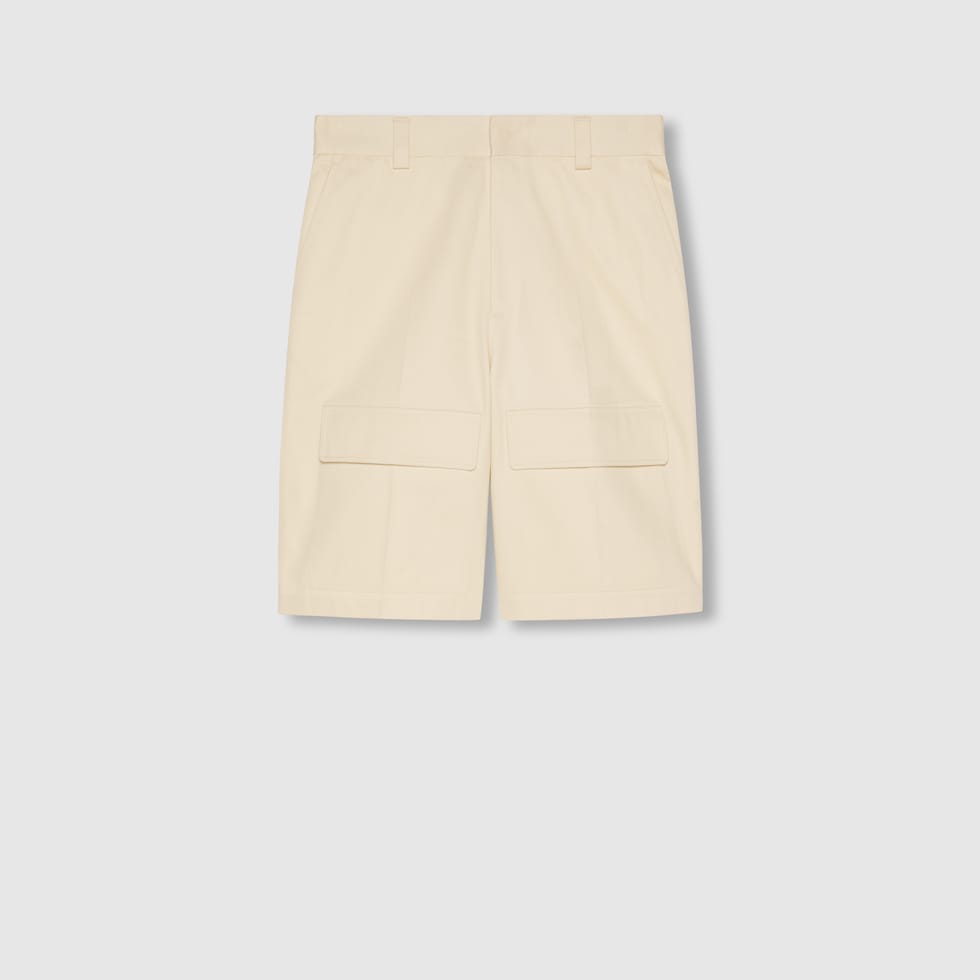 Cotton drill shorts clearance