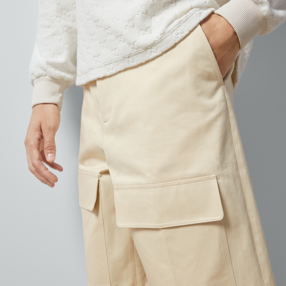 Cotton clearance drill shorts