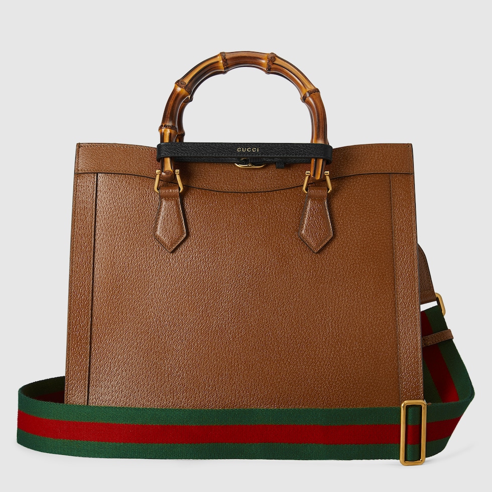 GUCCI グッチ　ダイアナバンブー　トート グッチ“バンブーハンドル”の「グッチ ダイアナ」バッグ新作