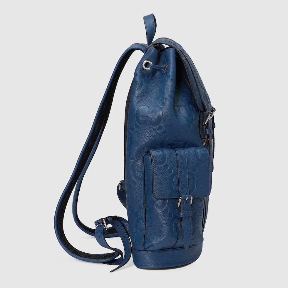 Blue gucci outlet backpack