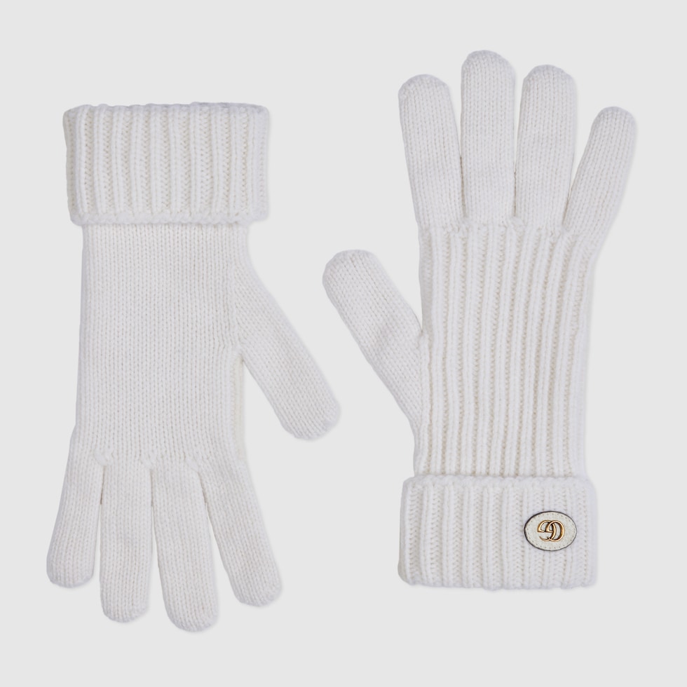 【送料&関税込】Jacquemus Grosgrain Wool Gloves - Unisex Jacquemus Grosgrain Wool Gloves | italist