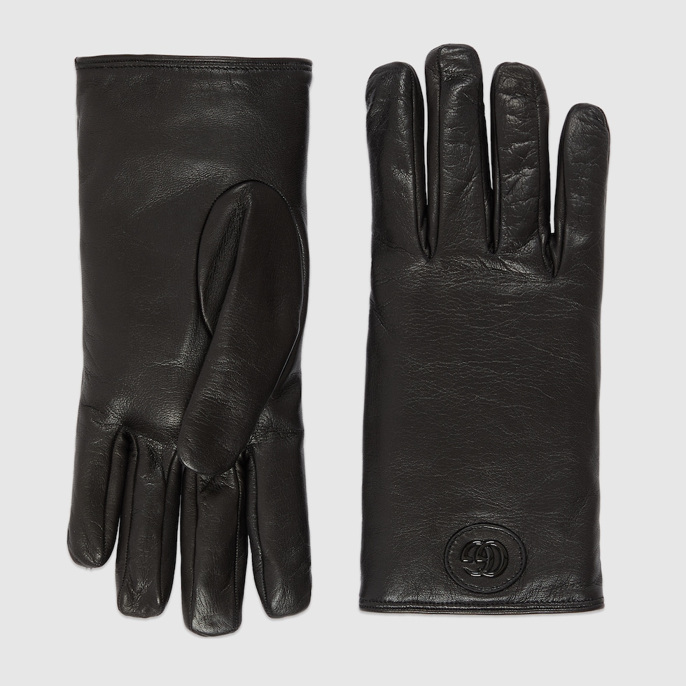 Gucci gloves hot sale for men