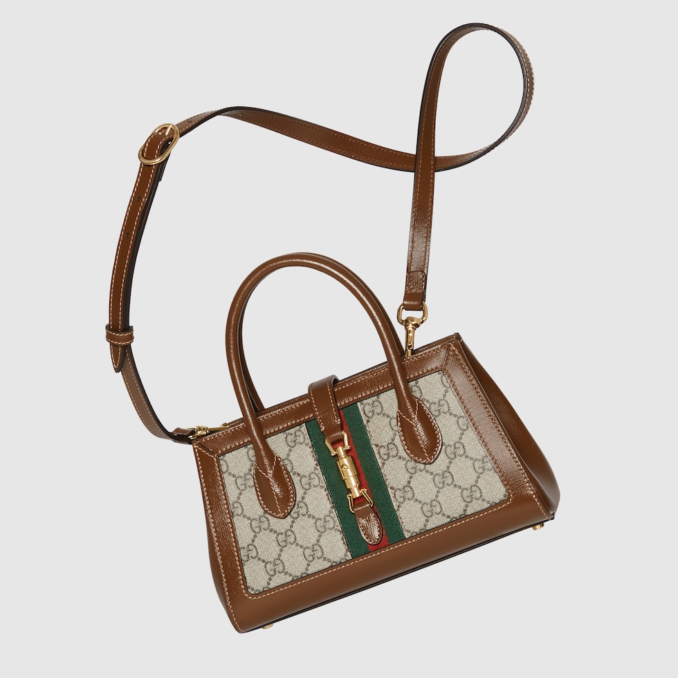 Gucci gg mini bag with clasp closure sale