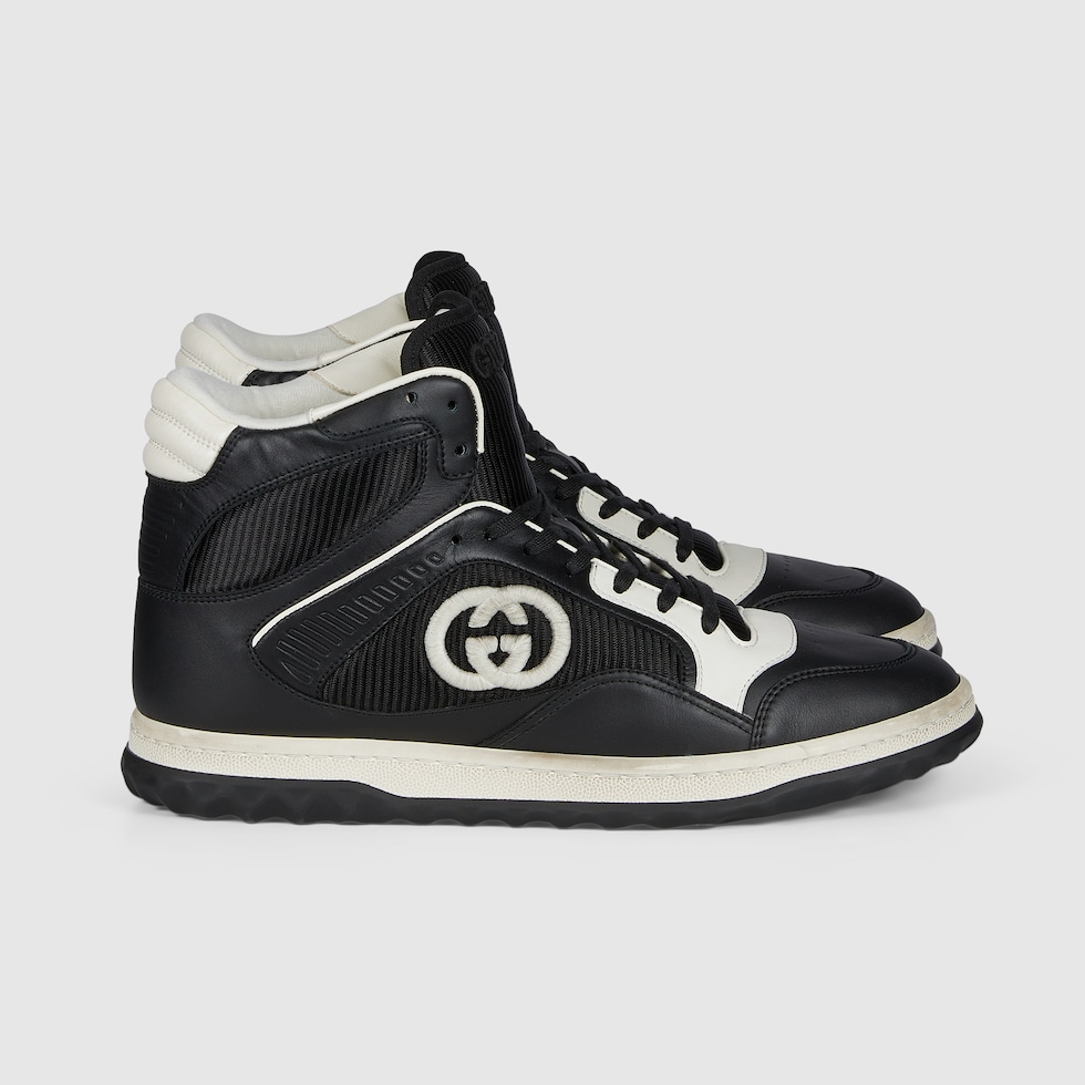 Gucci cheap montante noir