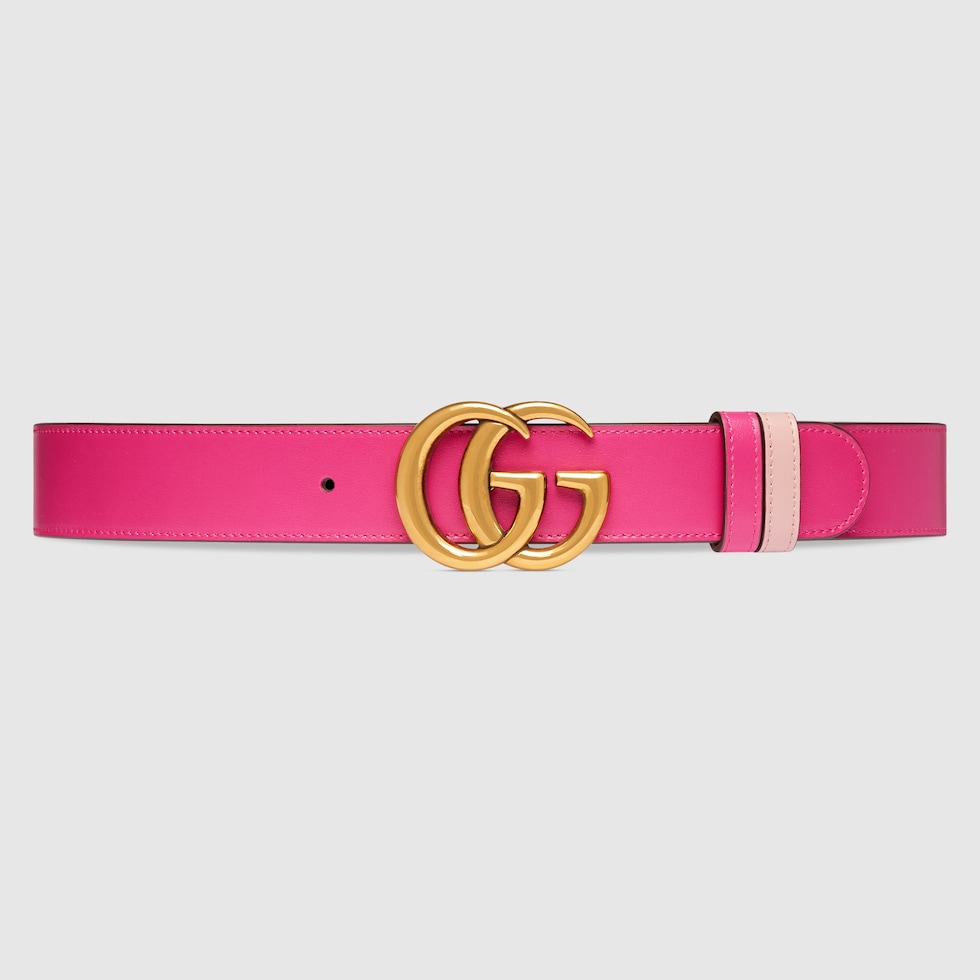 Pink hotsell gucci belts