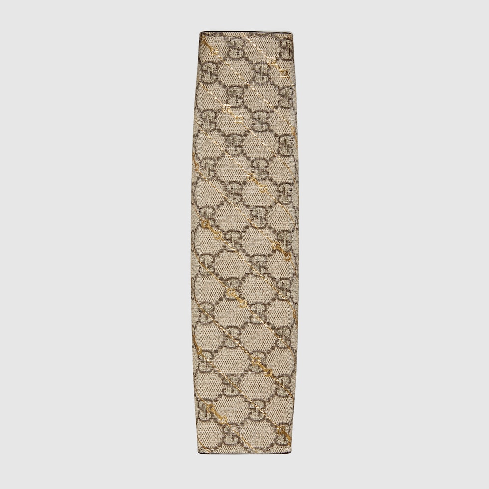 Gucci best sale print pouch