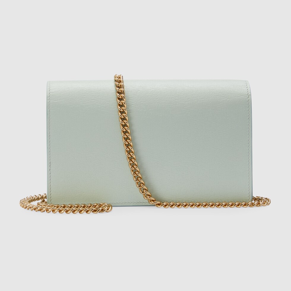 Gucci portafoglio con discount catena