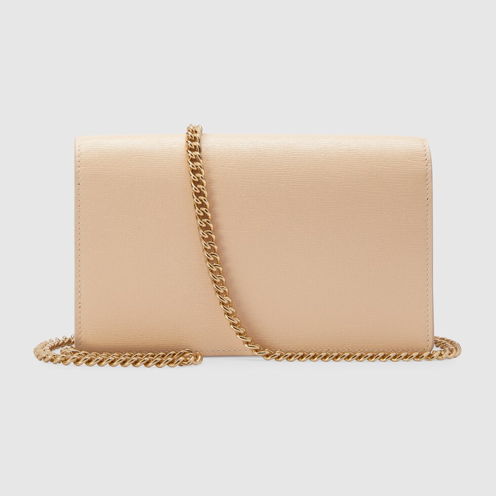 Gucci on sale nude clutch