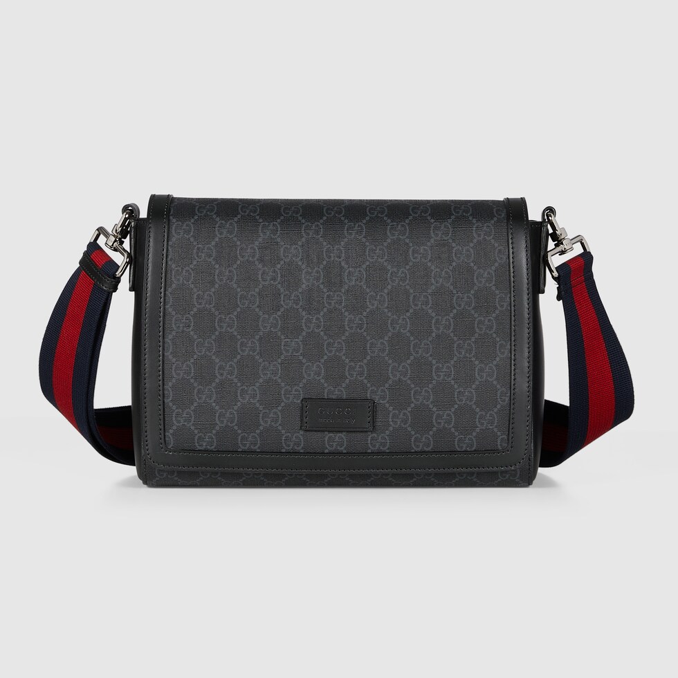 Gucci black crossbody bag cheap