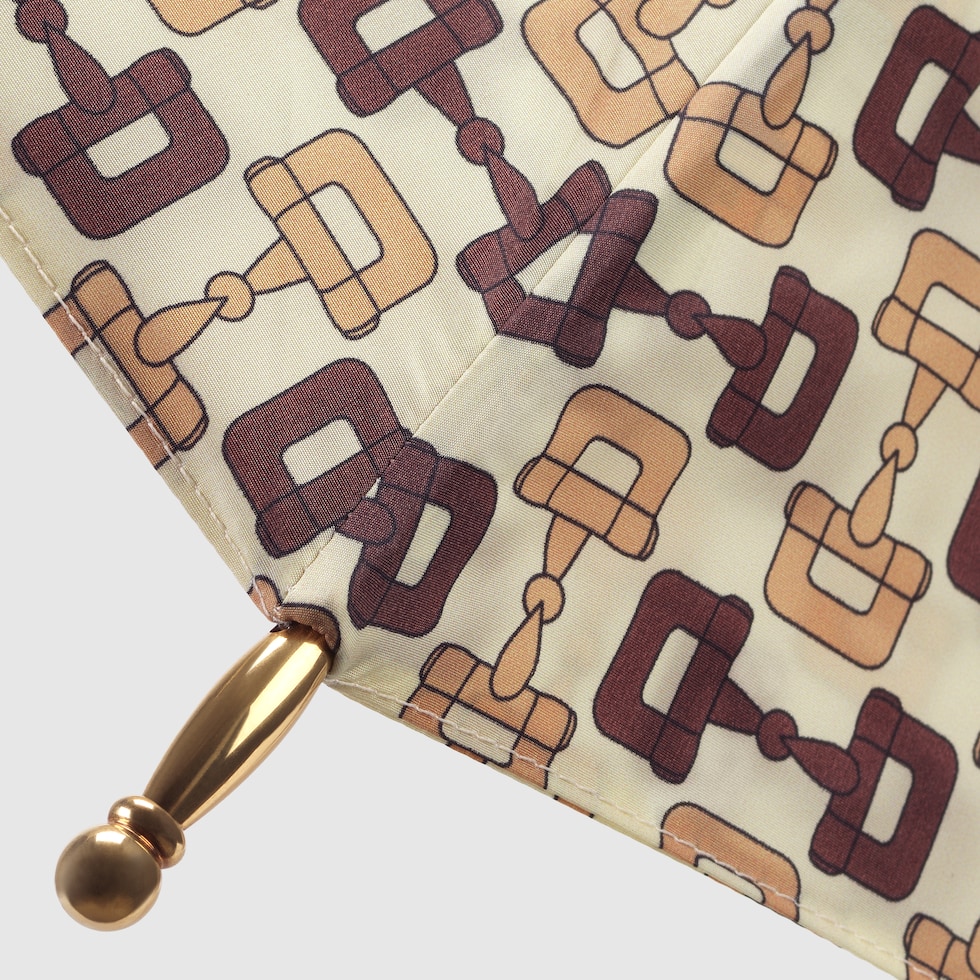 【美品】GUCCI グッチ　ホースビット　ゴールド金具　長傘　高級　ヴィンテージ グッチ ホースビット アンブレラ おすすめ | GUCCI® JP