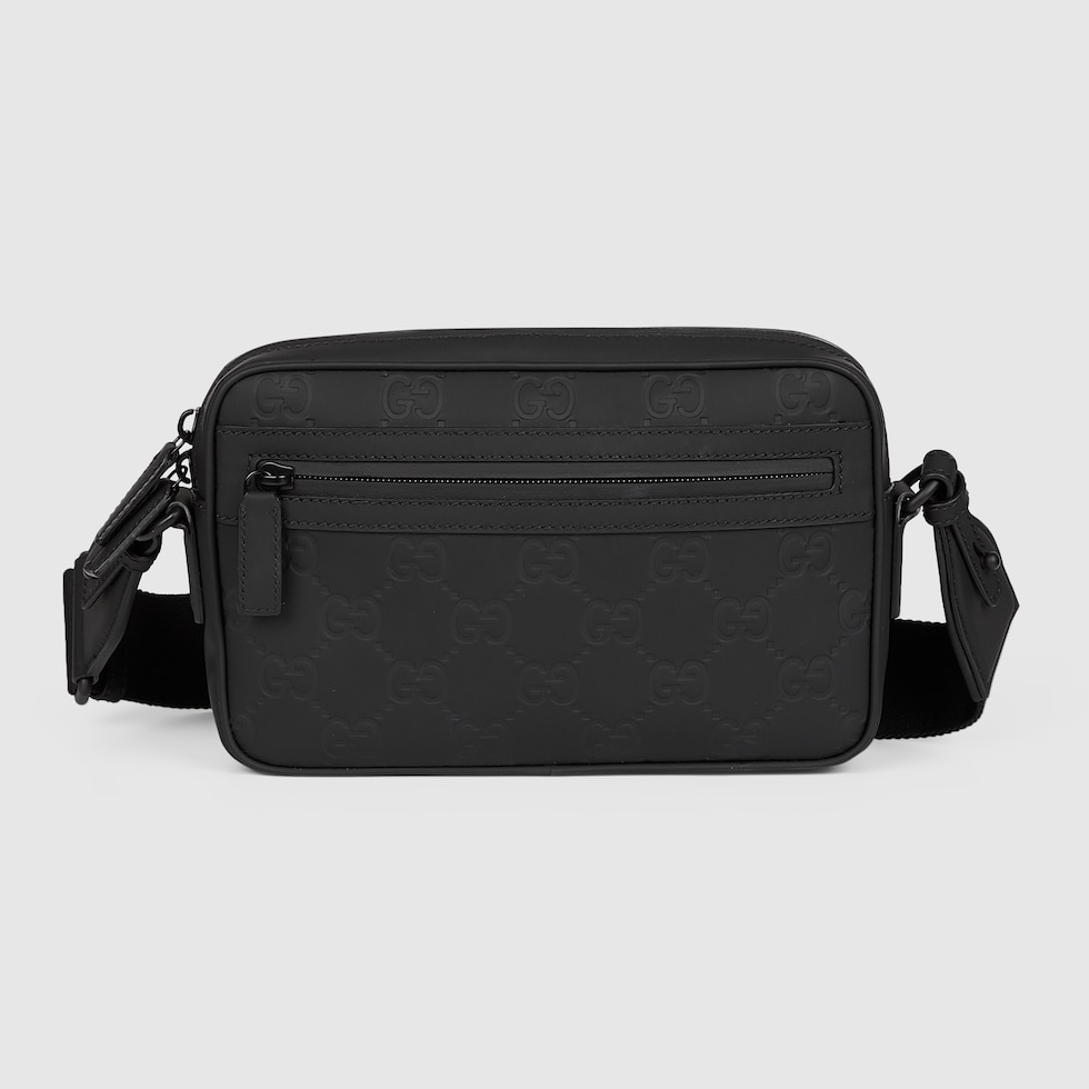 Gucci crossbody shop bag black