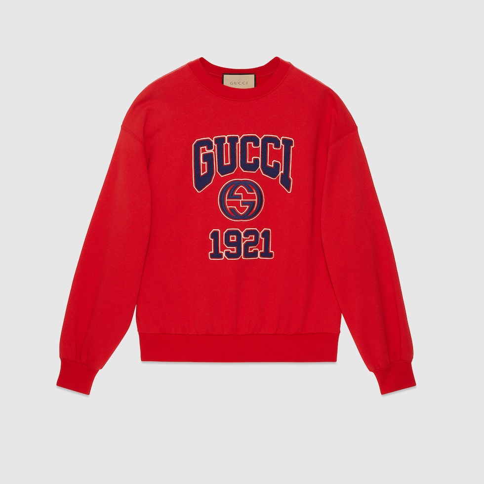 Gucci worldwide sweatshirt outlet
