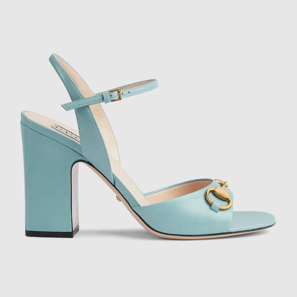 Gucci sandals hotsell blue