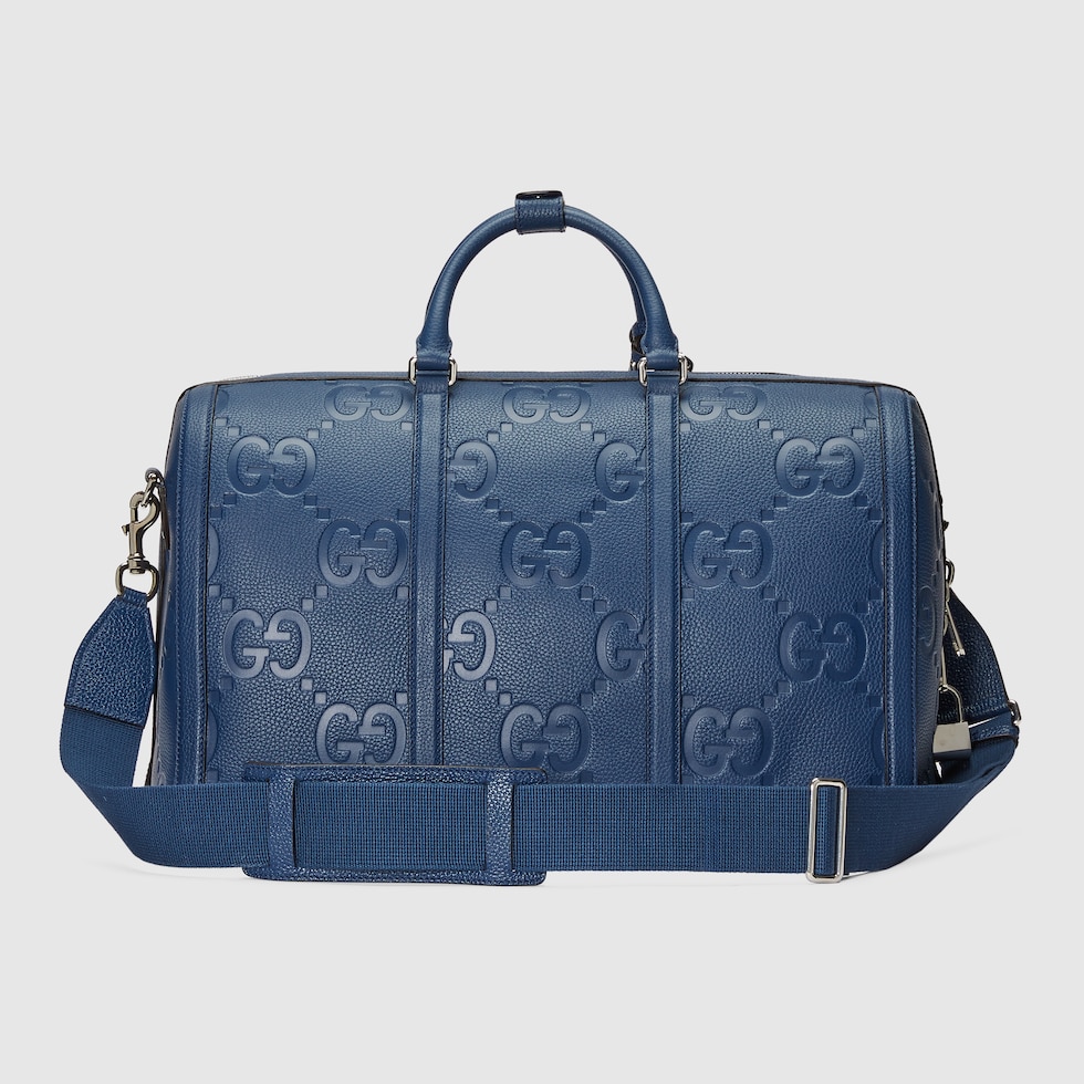 Gucci signature duffle discount bag