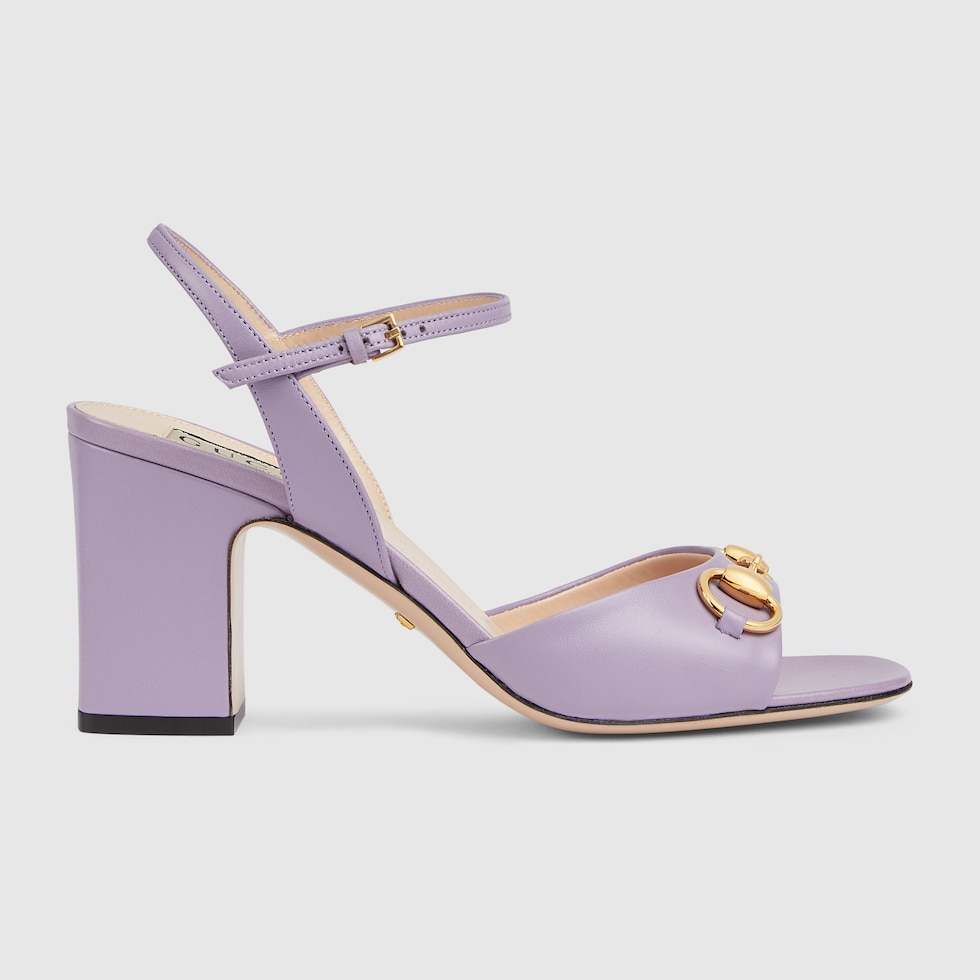 Gucci sandals block heel on sale