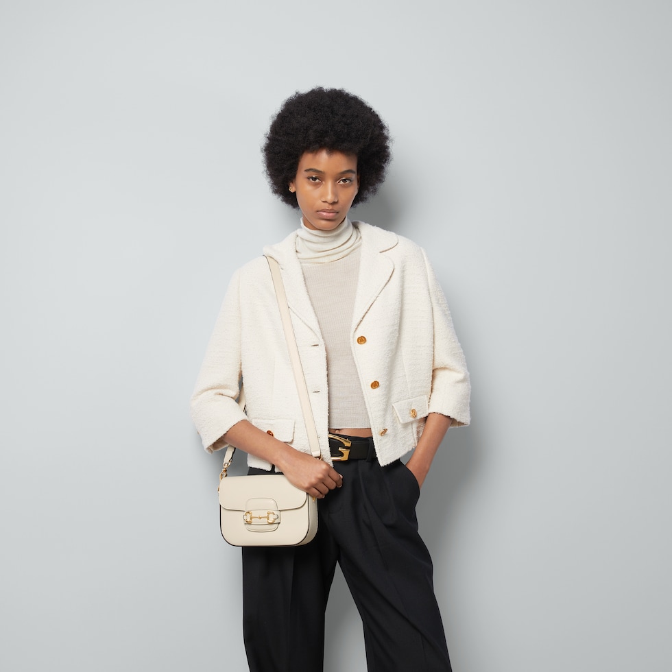 Gucci 1955 horsebit top handle bag shop