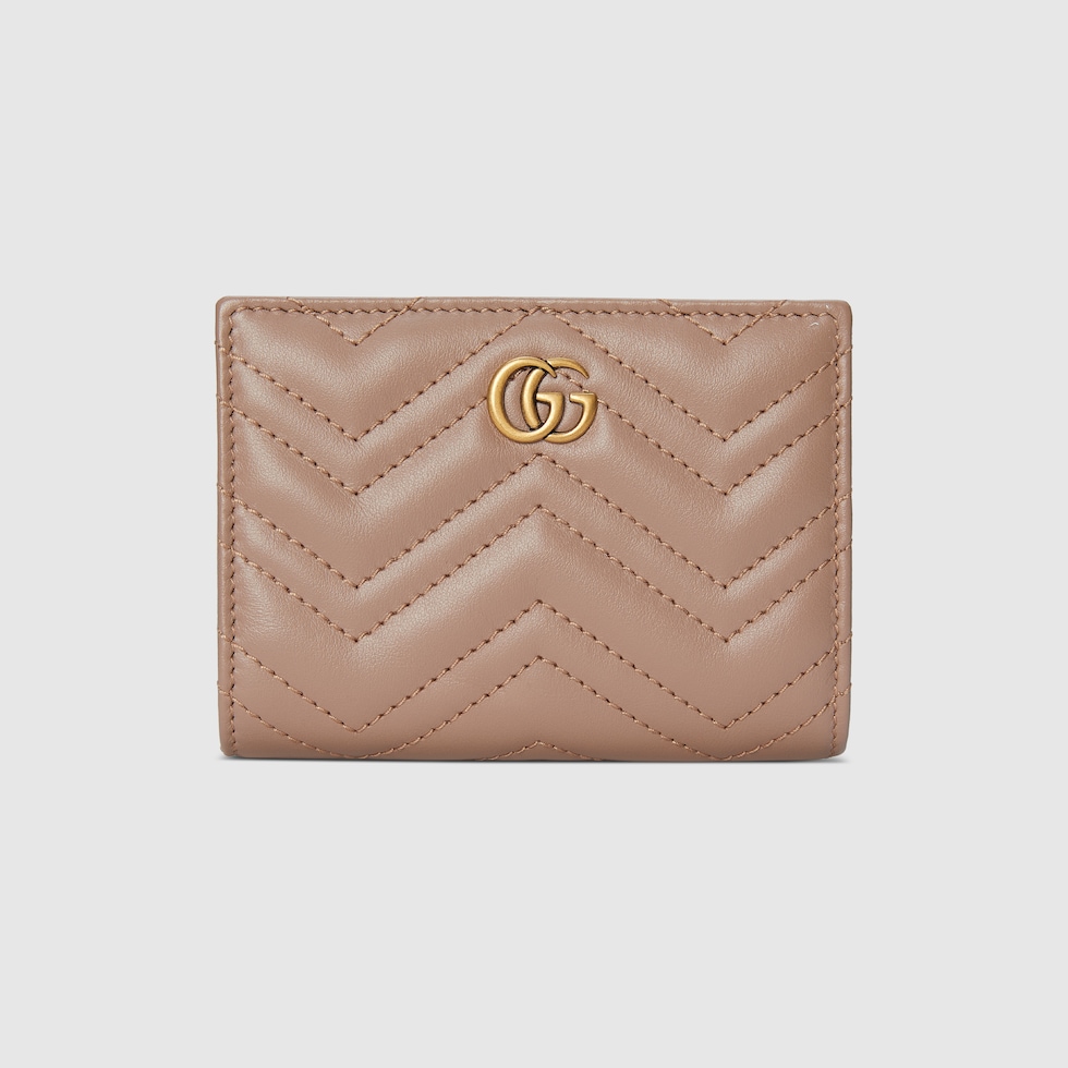 GG Marmont wallet in dusty pink GUCCI SG