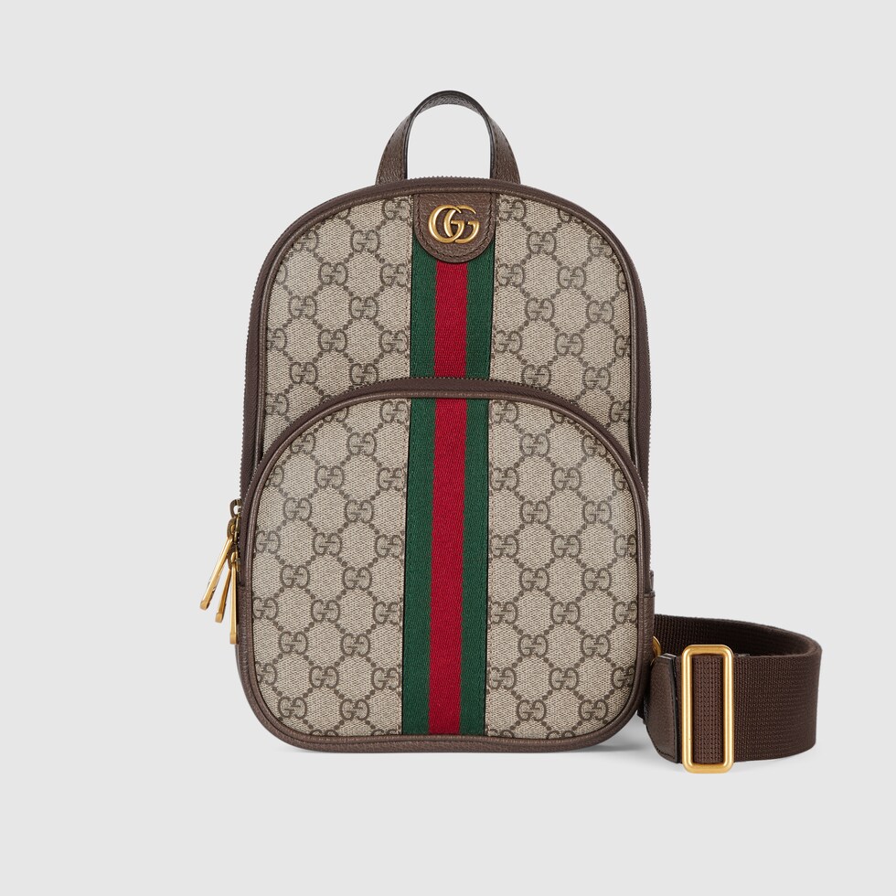 Ophidia gg supreme canvas crossbody bag sales