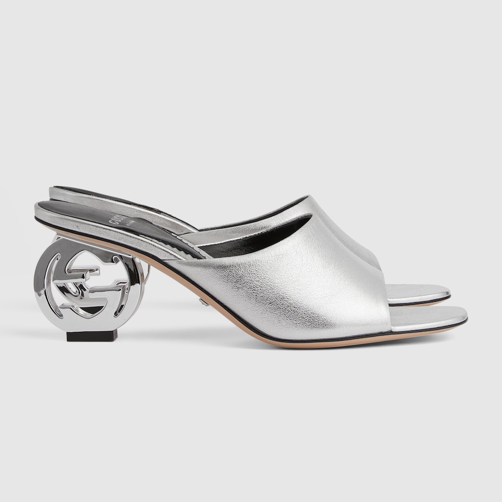 Givenchy 2024 triangle mules