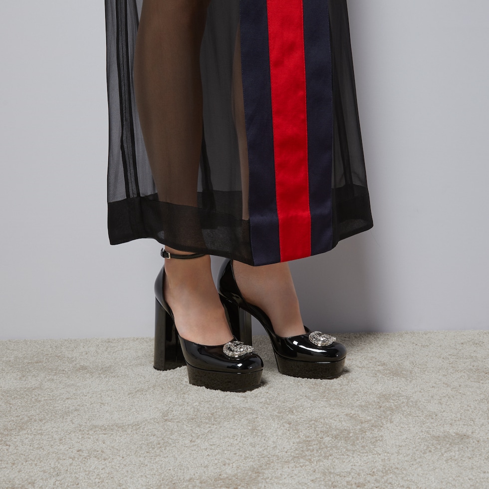 Tacones gucci deals plataforma