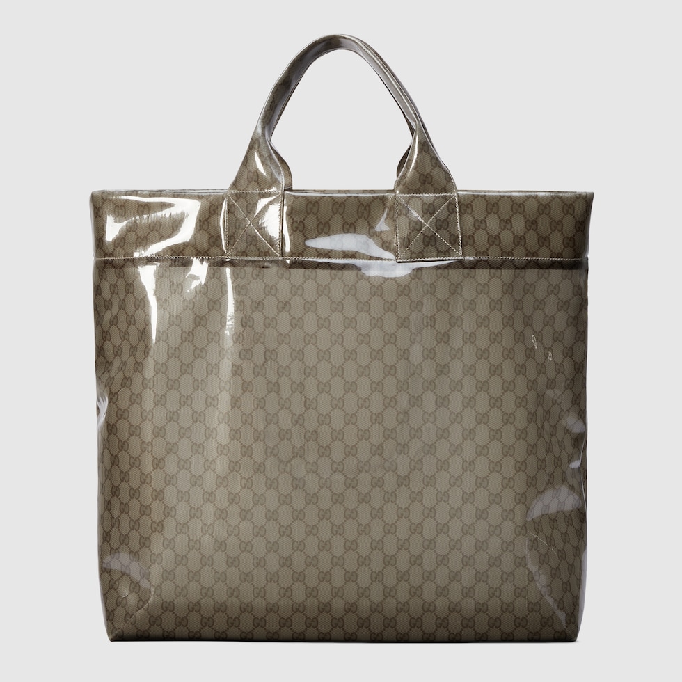 See through gucci online bag