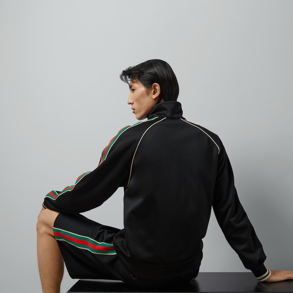 Gucci technical track outlet jacket