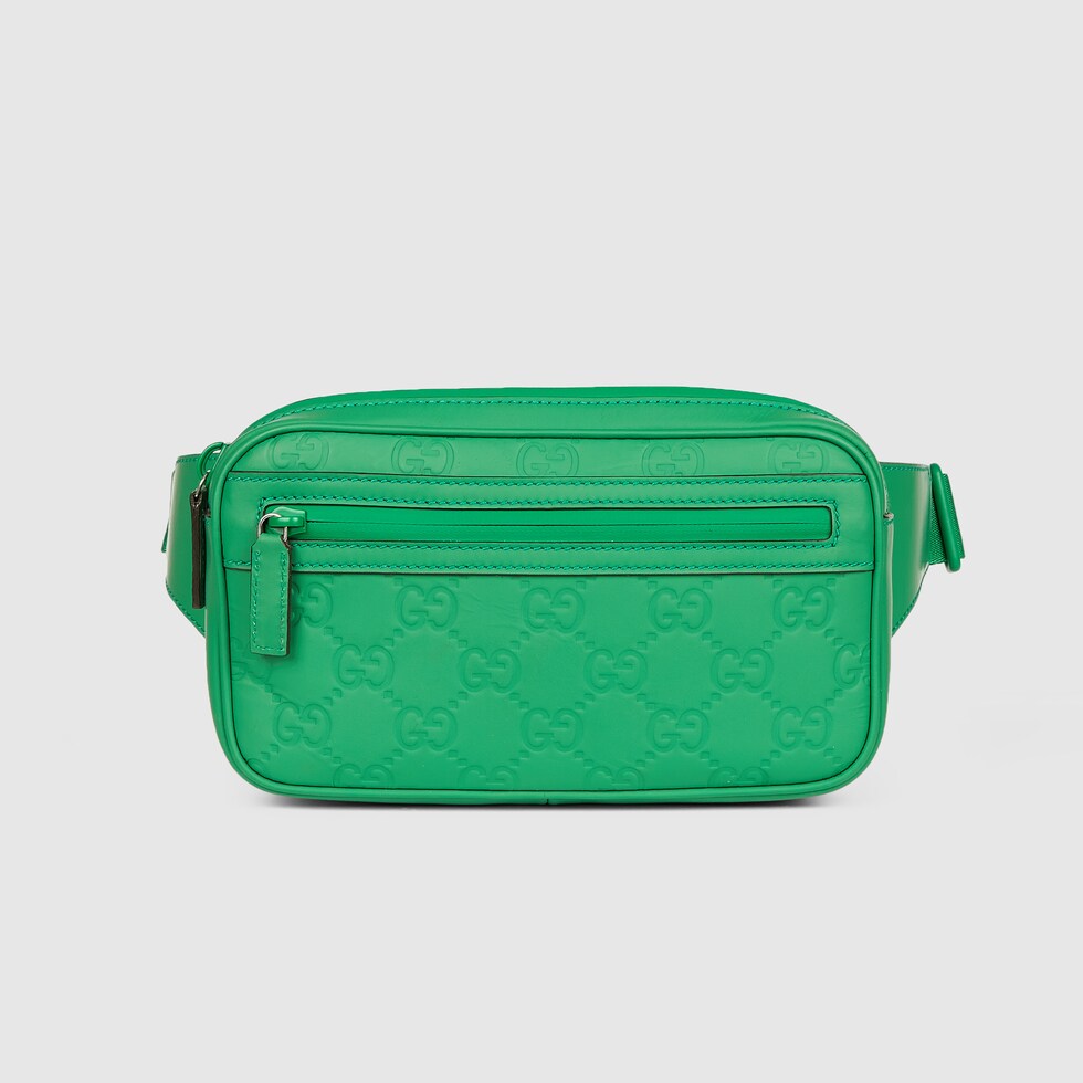 Green gucci best sale belt bag