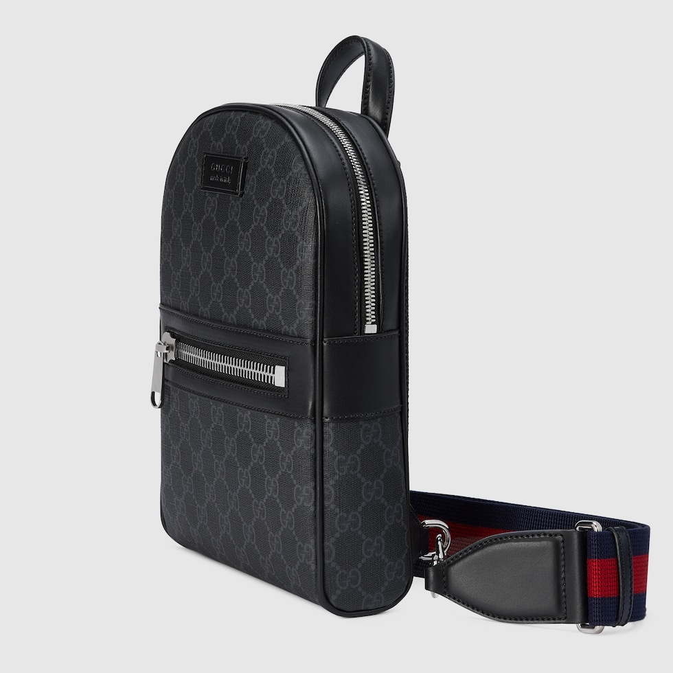 Nylon gucci backpack hotsell