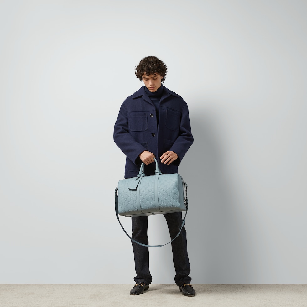 Rubber cheap duffle bag