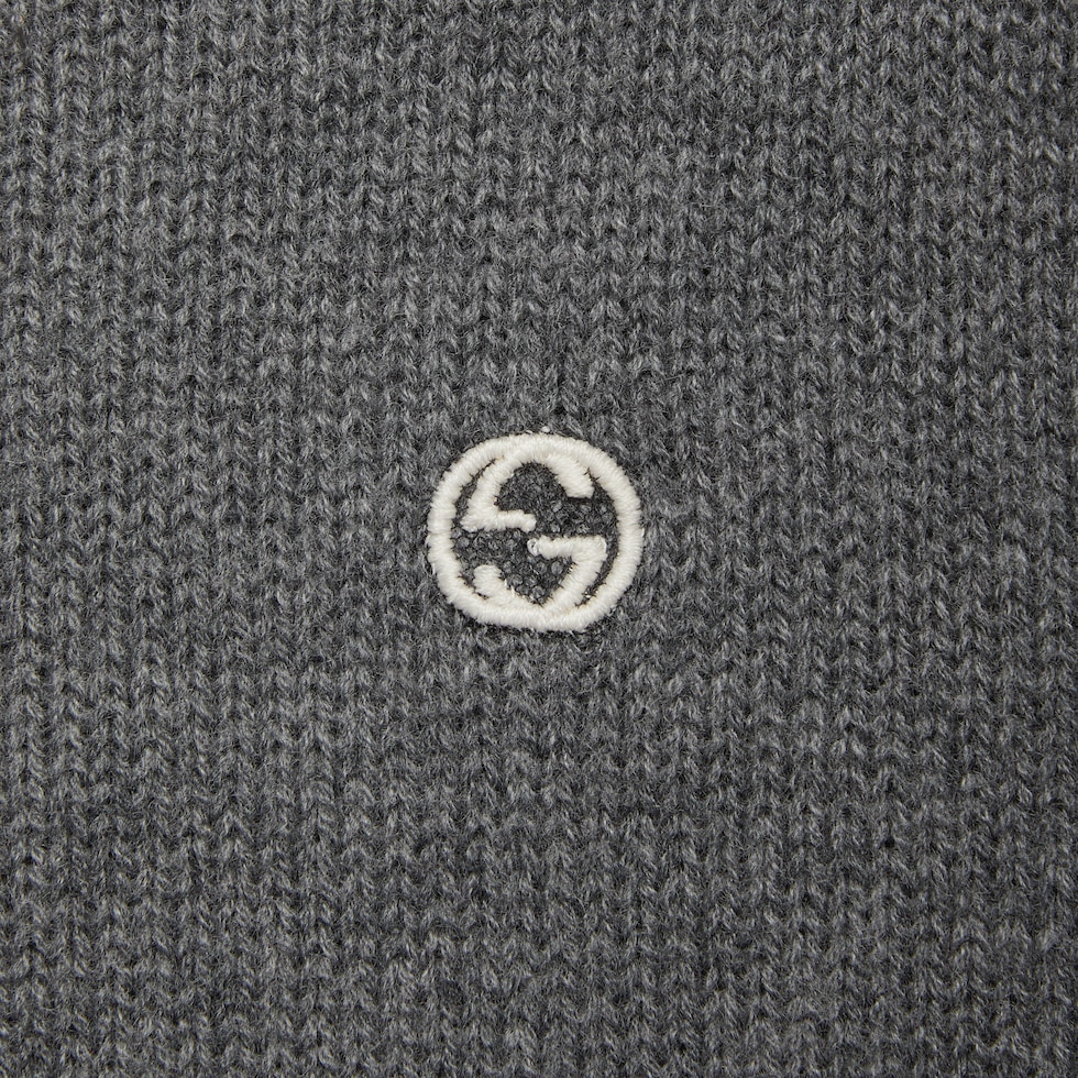 Gucci logo jumper best sale