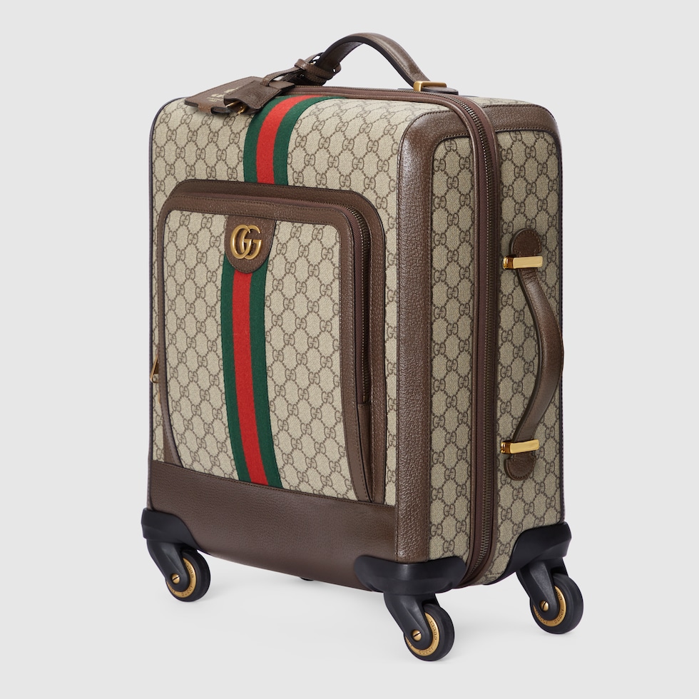 GUCCIキャリーケース GUCCI グッチ キャリーバッグ キャビン トロリー GGスプリーム