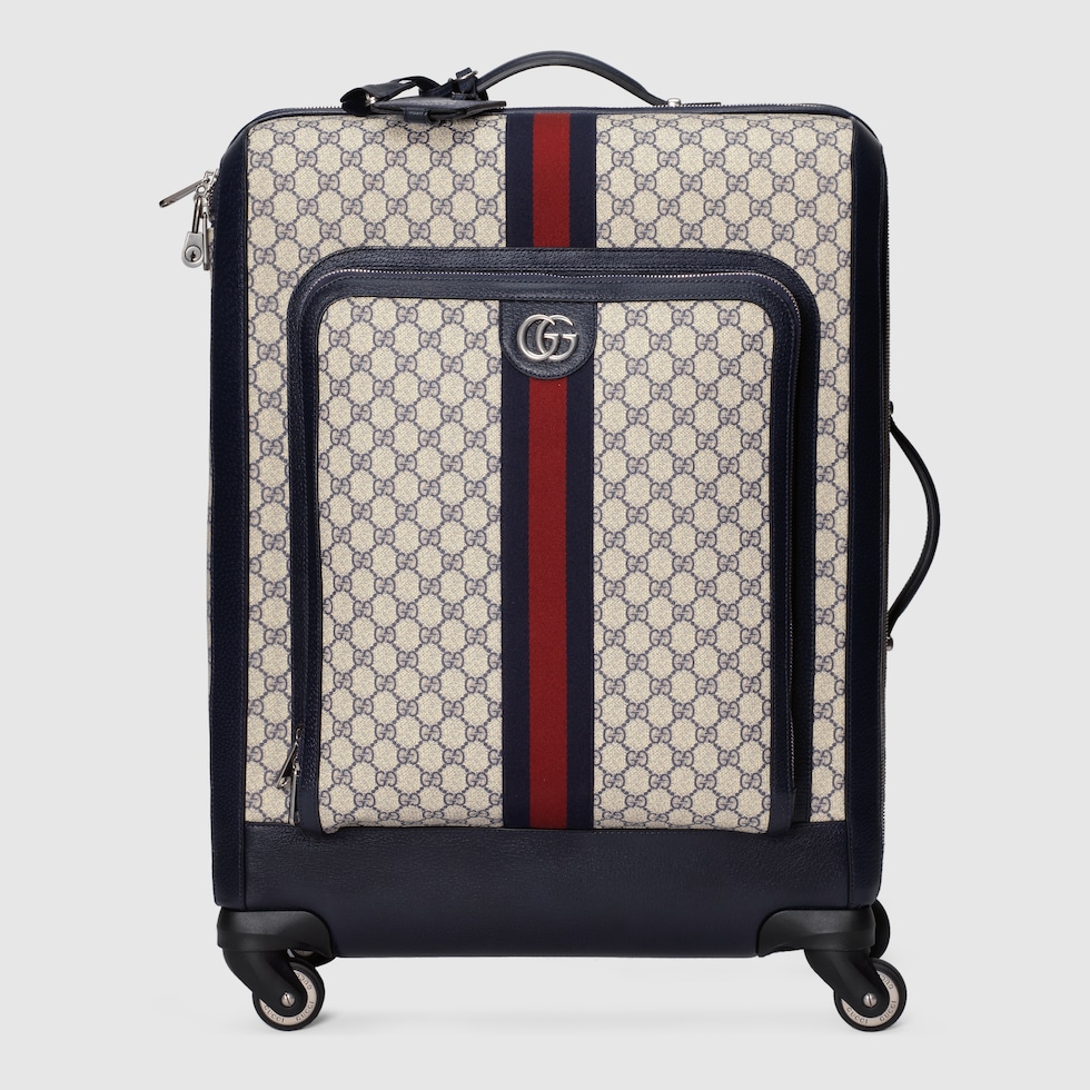 グッチ トラベル〔Gucci Savoy〕GG ミディアム トロリーバッグ グッチ トラベル〔Gucci Savoy〕GG ミディアム トロリーバッグ