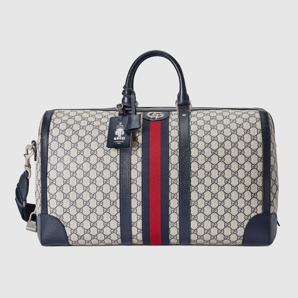 ★GUCCI ★Lサイズ★ラベルコットンキャンバスウィンドブレーカー グッチ メンズ ウィンドブレーカー おすすめ | GUCCI® JP