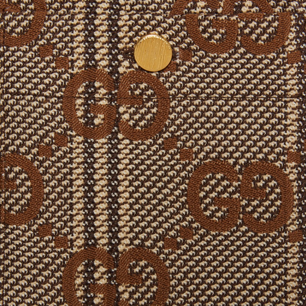 GG Classic 200CM Brown Pink Wool 287730