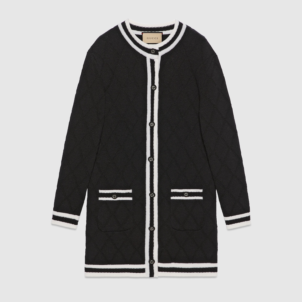 gucci cardigan jacket coat