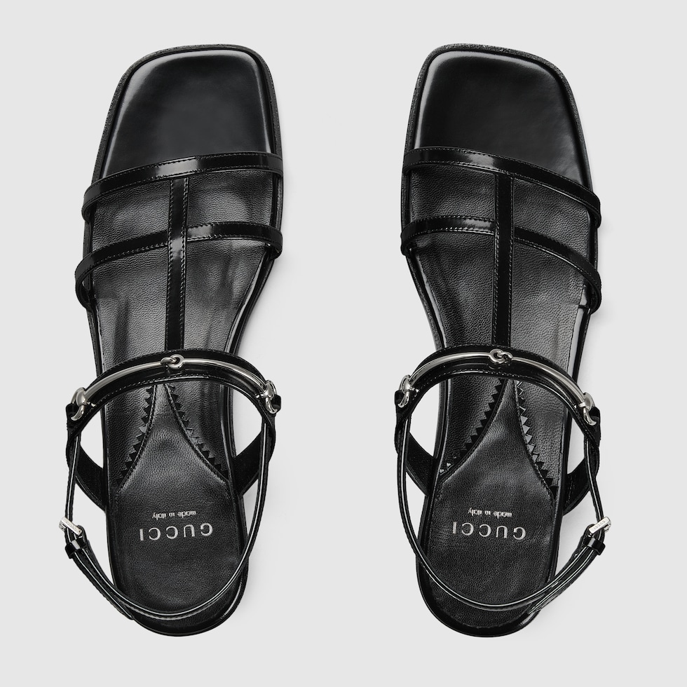 Sandales plates store gucci