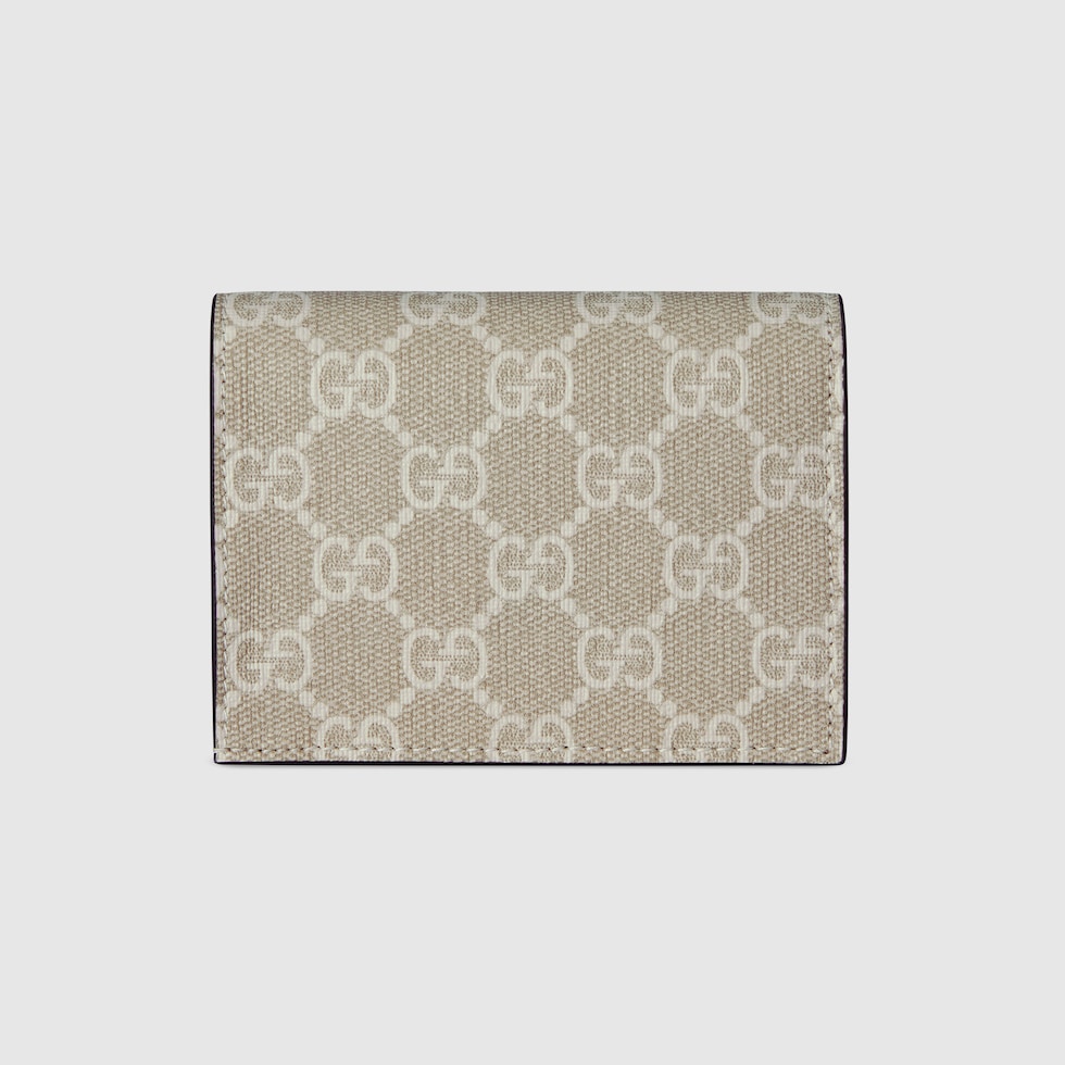 Gucci Gg Marmont Card Case 【関税送料込】 Gucci Light Blue Quilted Leather GG Marmont Card Case
