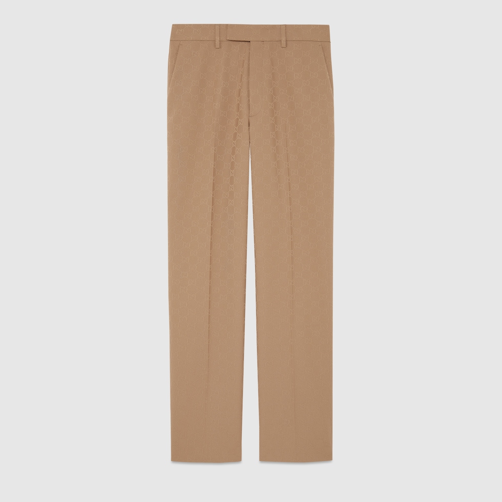 パンツ GUCCI Tailored trousers 680704_ZAORH_2708_001_100_0000