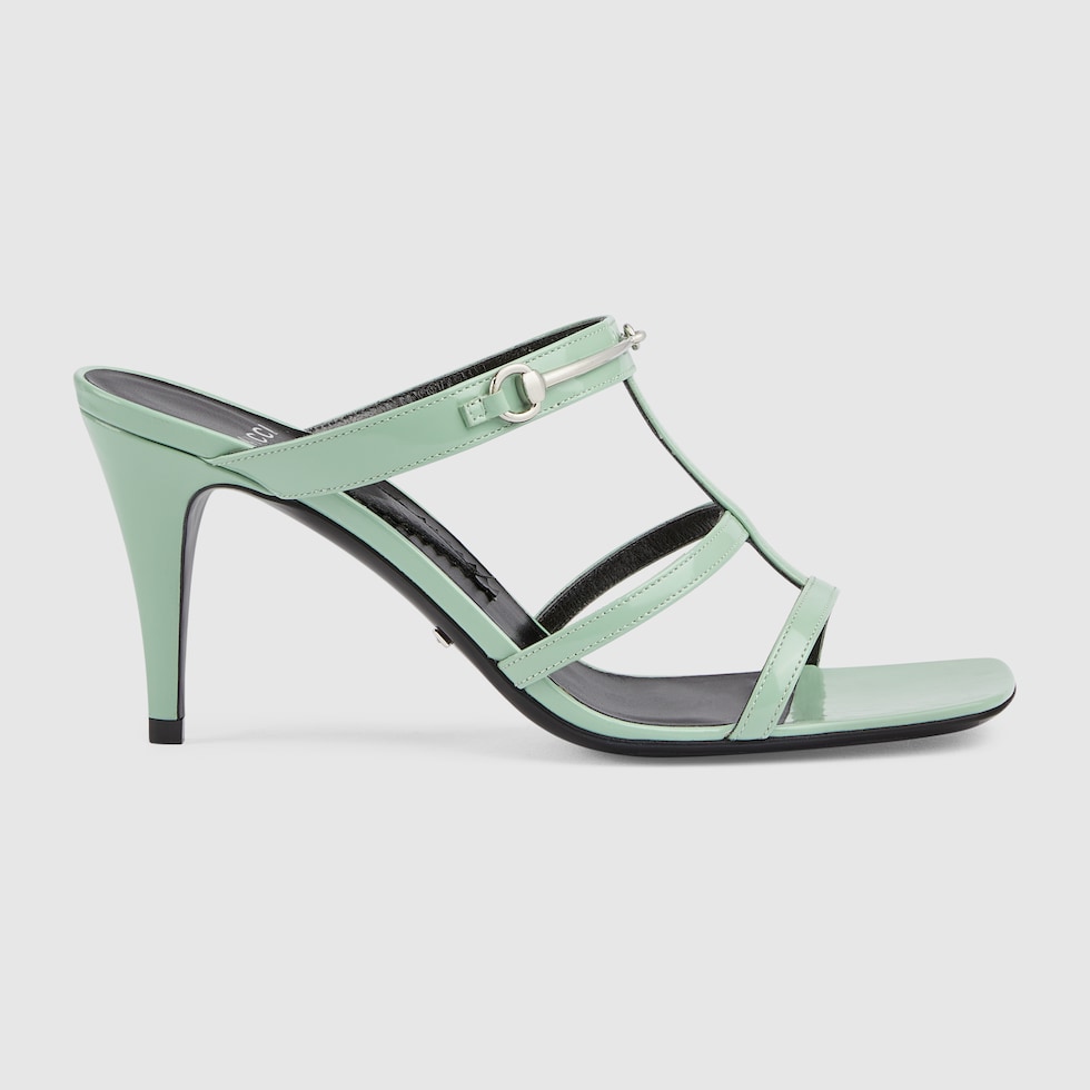 Mint green discount heels womens