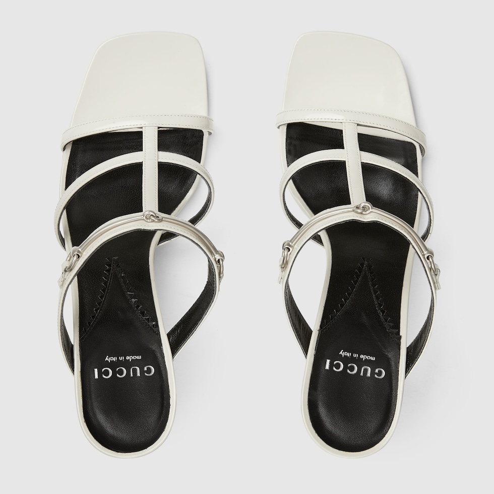 White gucci sandals best sale womens