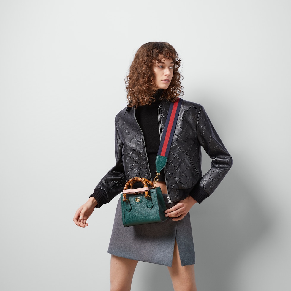 Gucci borsa verde shop