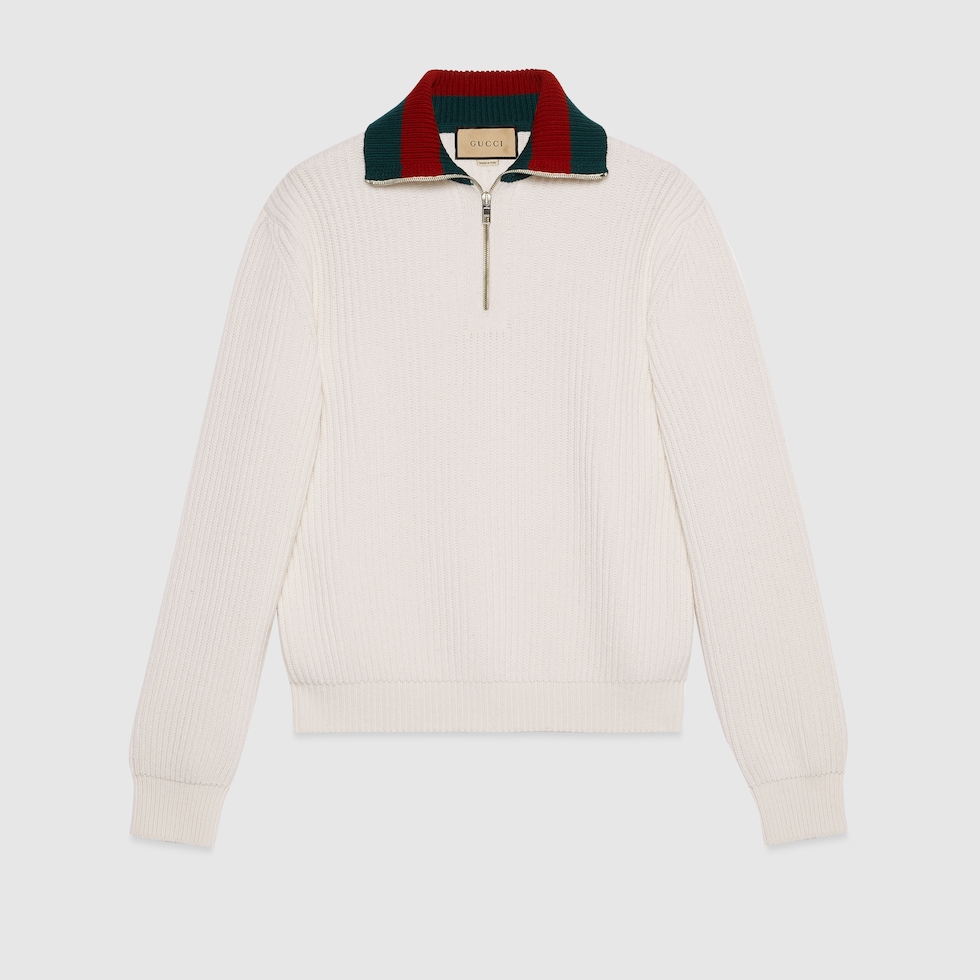 Mens Gucci vneck sweater good