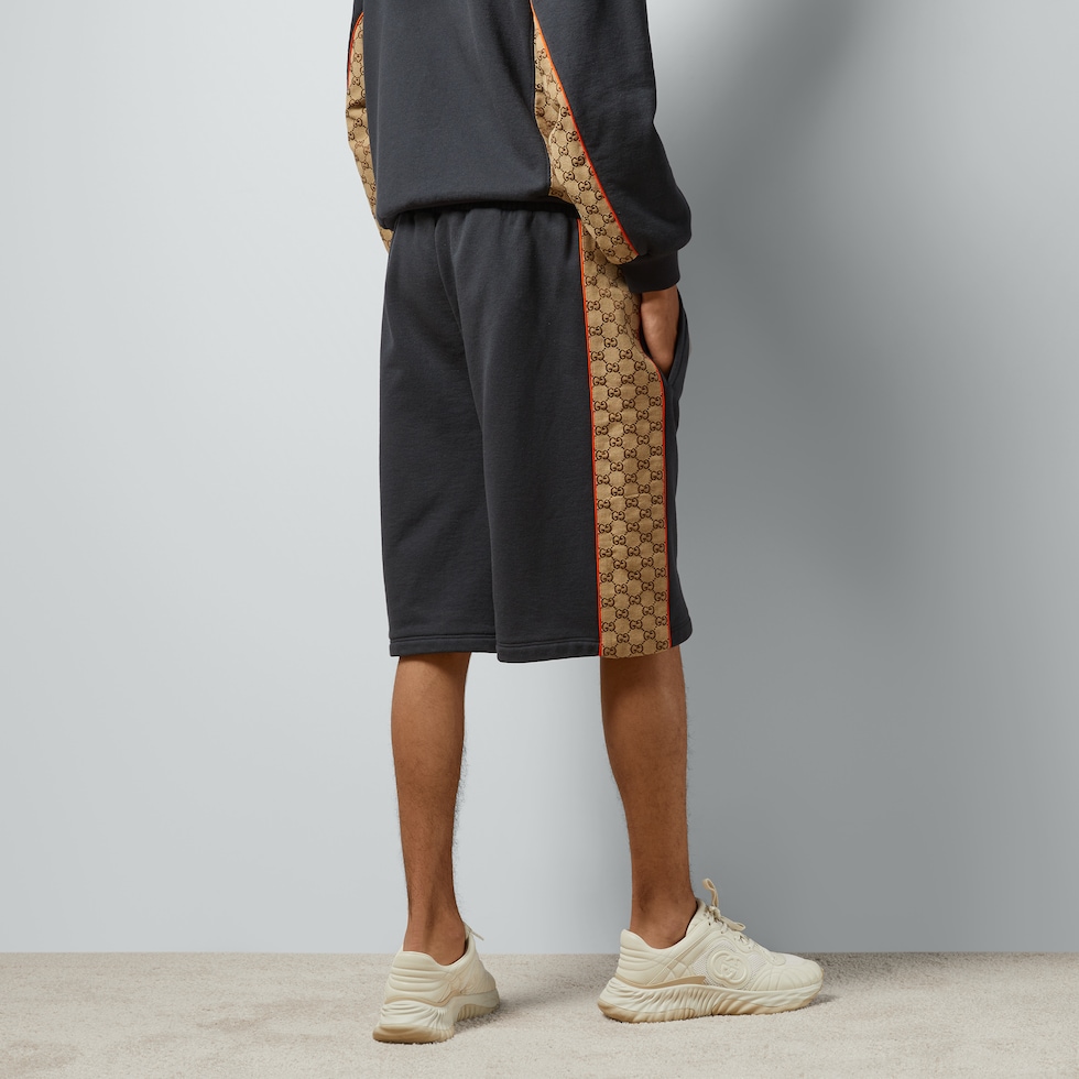 Gucci grey shorts clearance