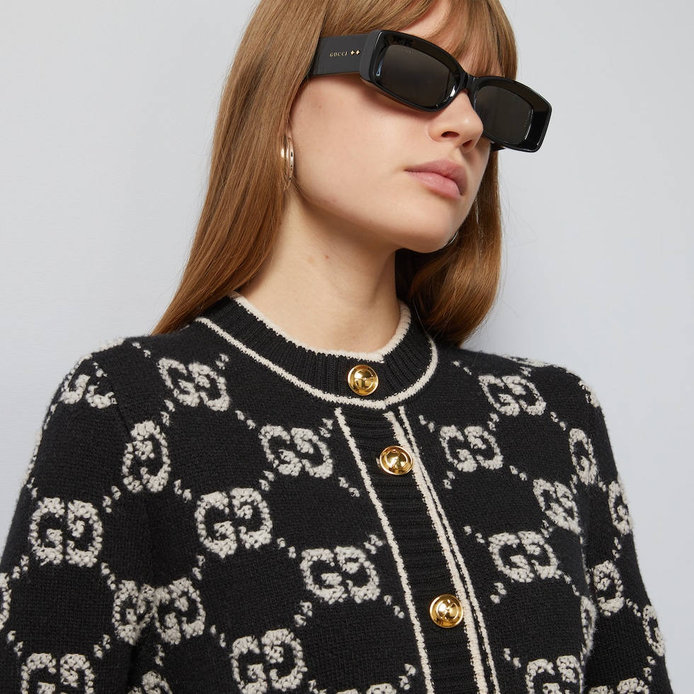Gucci 18aw ボスコ&オルソ　ウール　カーディガン Gucci 18aw ボスコ&オルソ ウール カーディガン