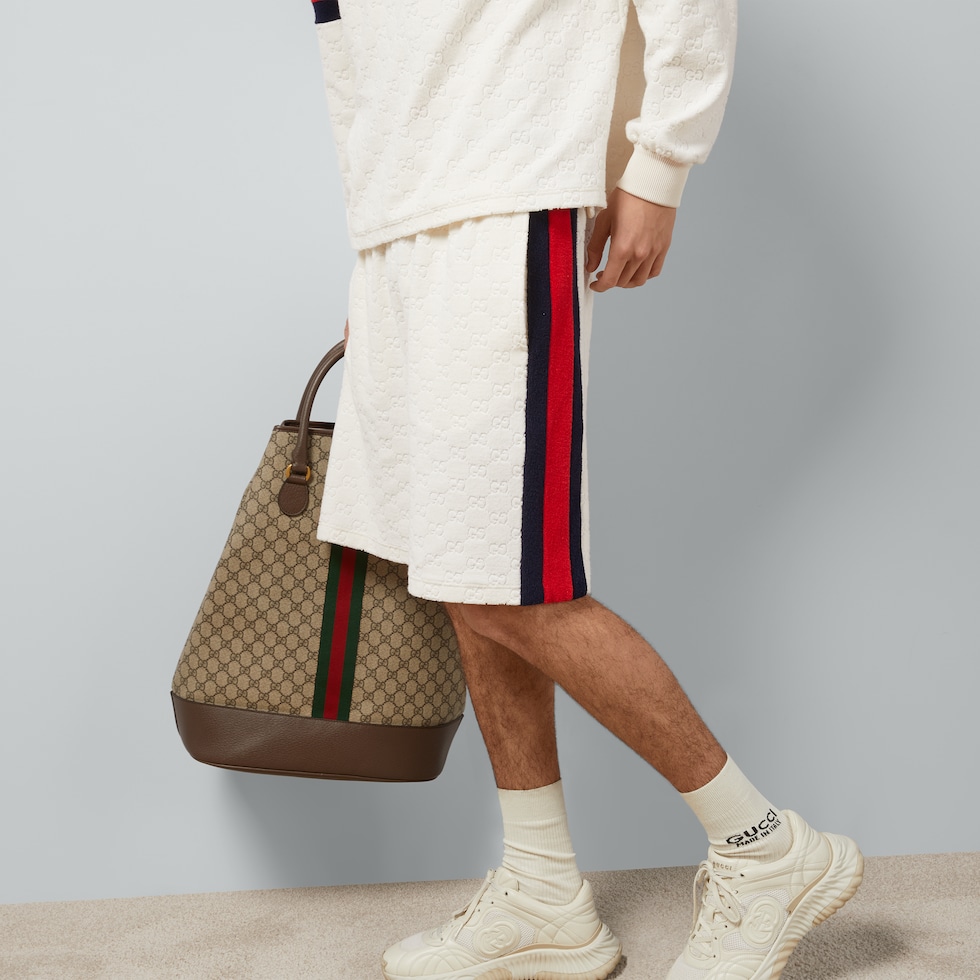 GUCCI GGコットンテリークロス ショートパンツ GUCCI GGコットンテリークロス ショートパンツ