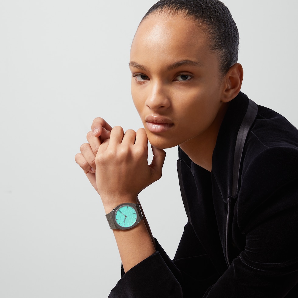 Gucci 時計 GUCCI 25H watch, 38mm in steel | GUCCI® US
