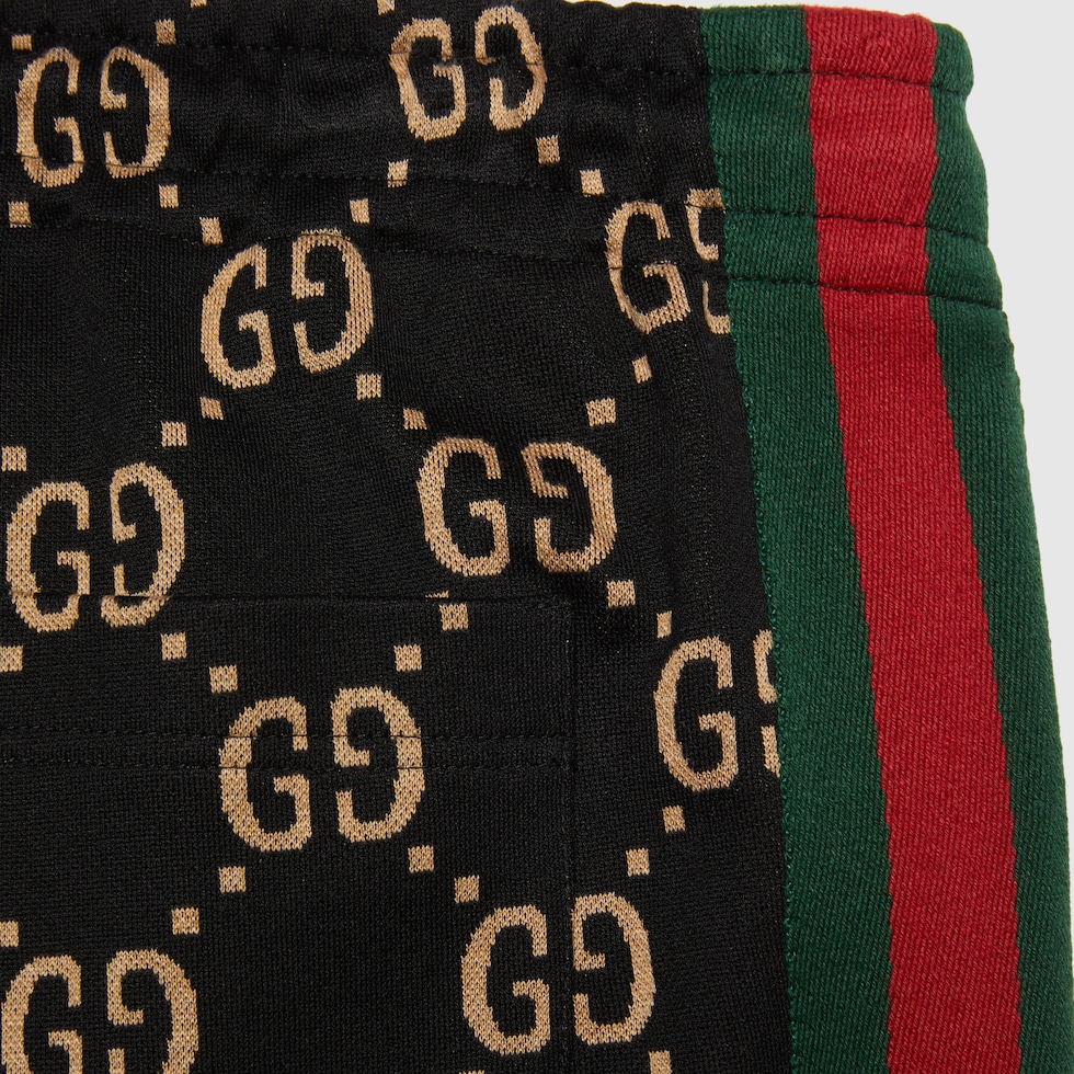 Black and red gucci tracksuit online